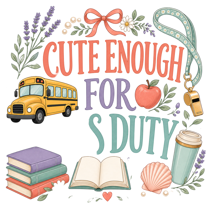 CUTE ENOUGH FOR BUS DUTY