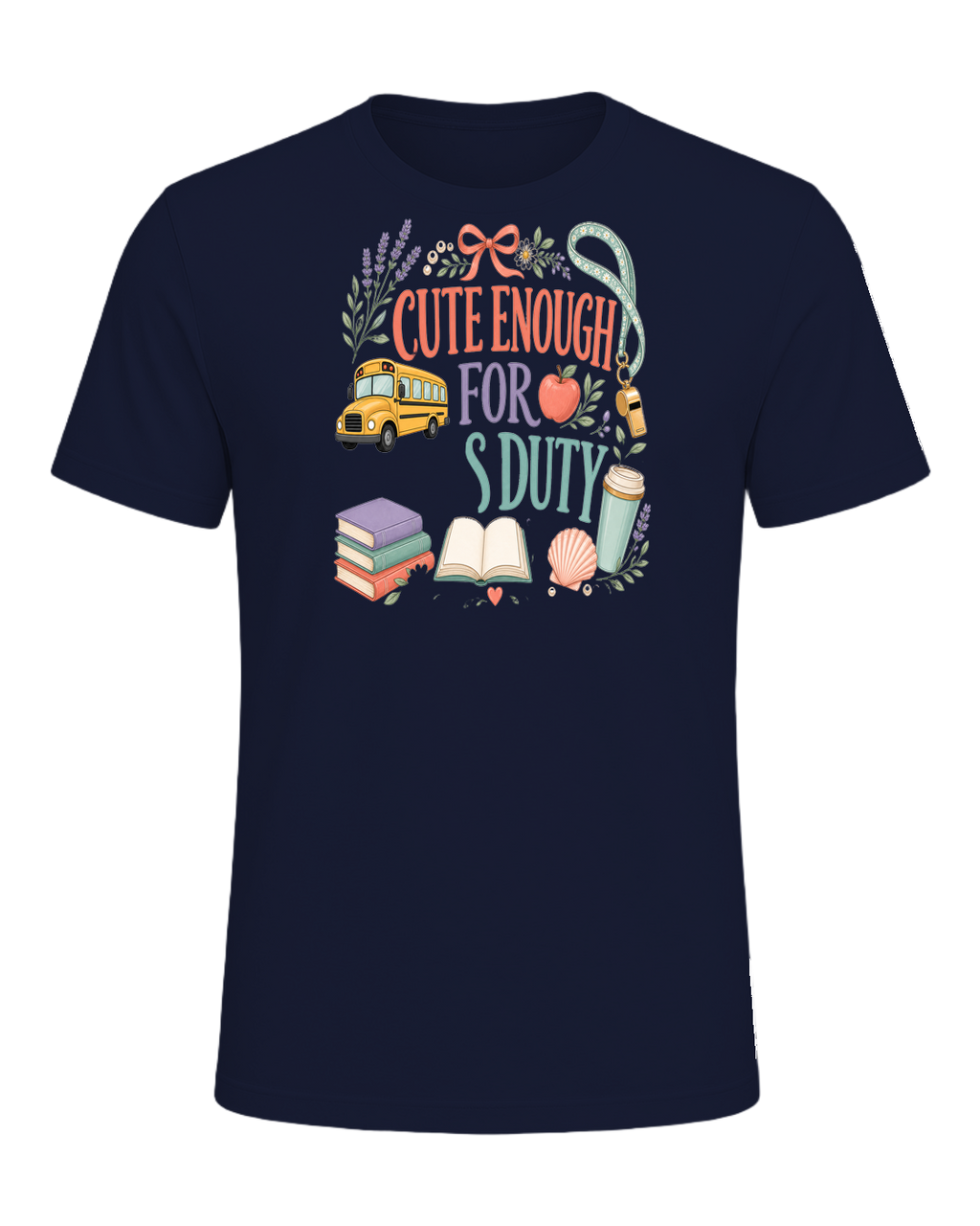 CUTE ENOUGH FOR BUS DUTY — Navy