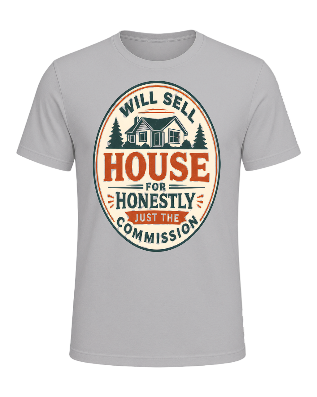 WILL SELL HOUSE FOR HONESTLY JUST THE COMMISSION — Athletic Heather