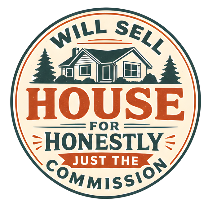 WILL SELL HOUSE FOR HONESTLY JUST THE COMMISSION (Classic)