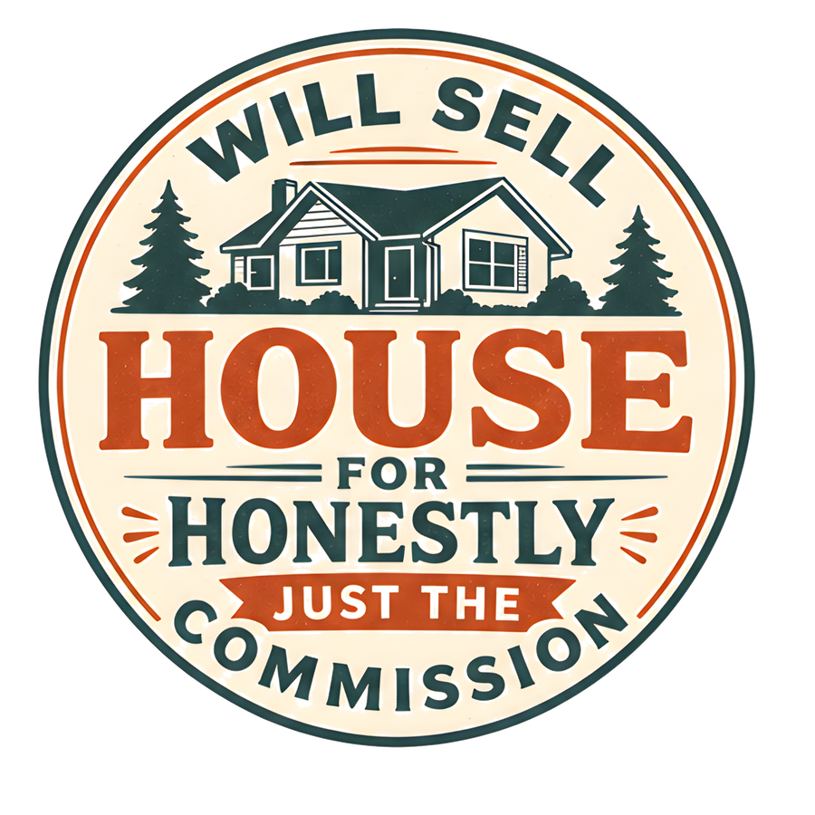 WILL SELL HOUSE FOR HONESTLY JUST THE COMMISSION (Classic)