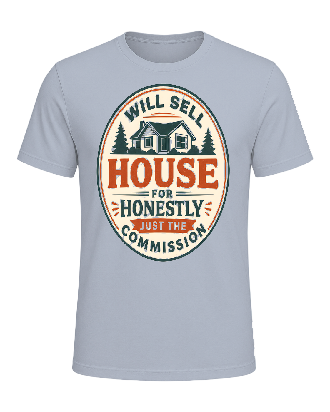 WILL SELL HOUSE FOR HONESTLY JUST THE COMMISSION — Light Blue