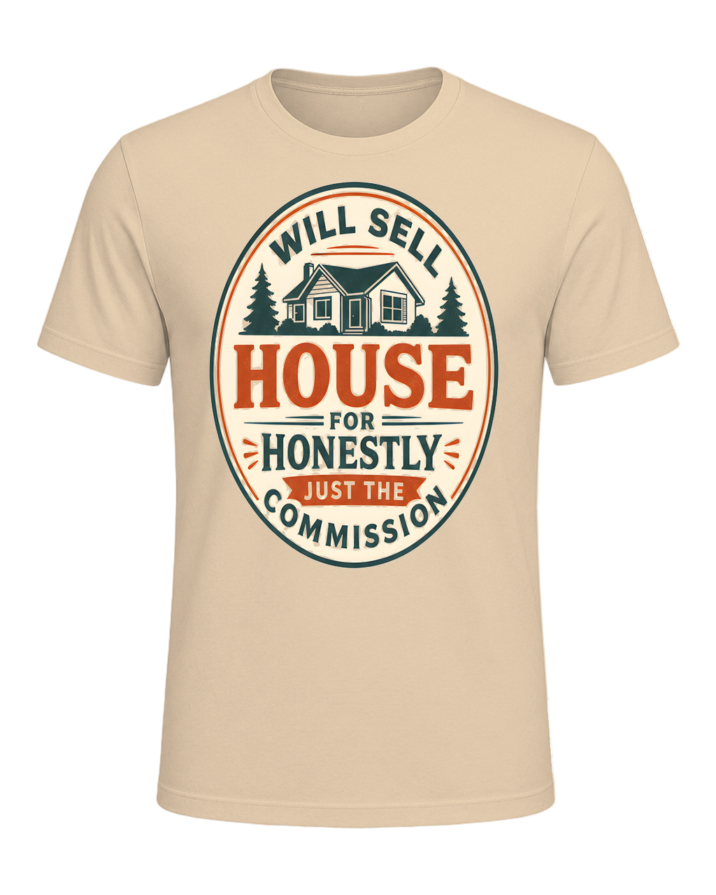 WILL SELL HOUSE FOR HONESTLY JUST THE COMMISSION — Soft Cream