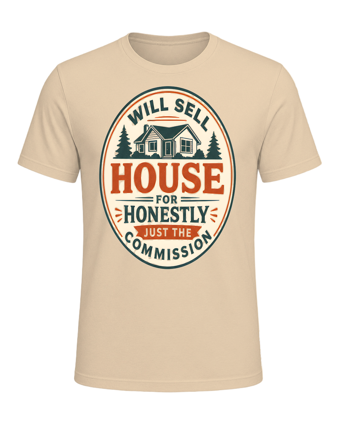 WILL SELL HOUSE FOR HONESTLY JUST THE COMMISSION — Soft Cream