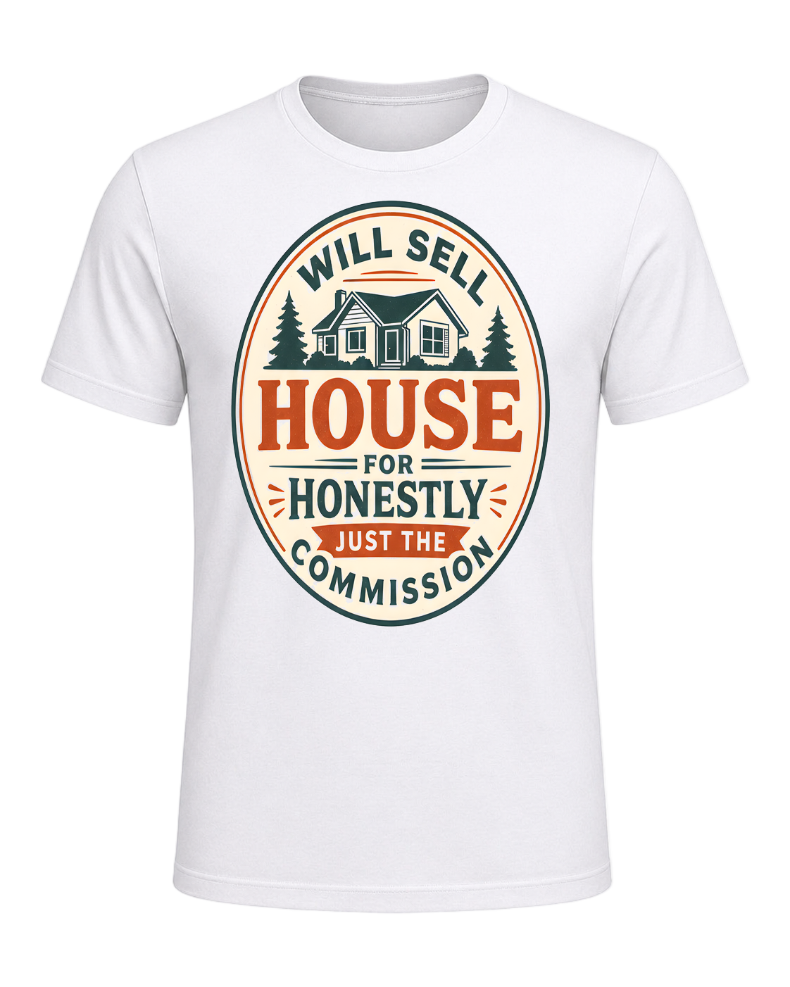 WILL SELL HOUSE FOR HONESTLY JUST THE COMMISSION — White