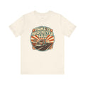 Semi Driver T-Shirt — Home Is Whichever Exit — t-shirt design
