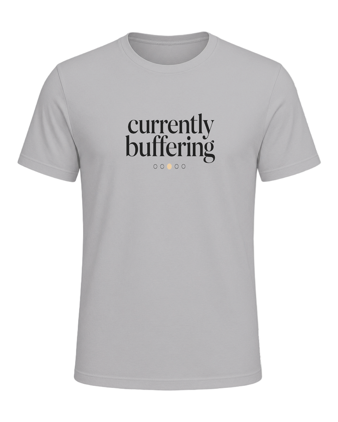 currently buffering — Athletic Heather