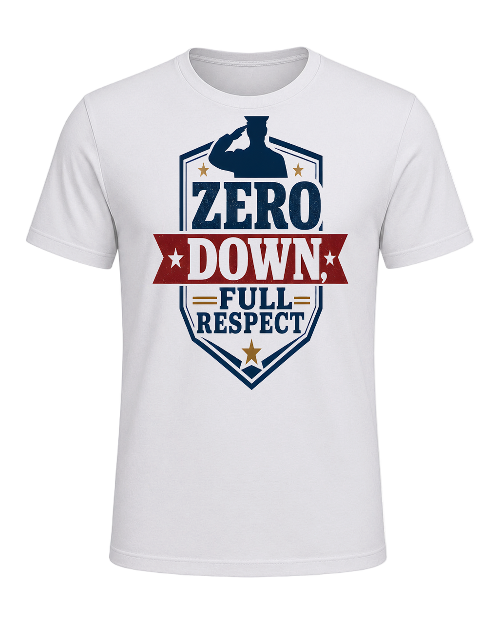 ZERO DOWN, FULL RESPECT — Ash