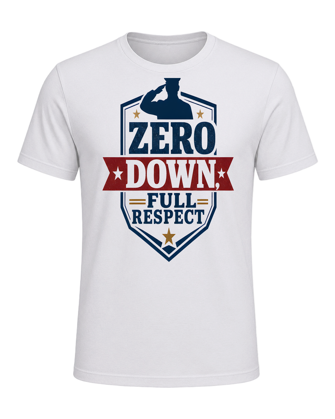 ZERO DOWN, FULL RESPECT — Ash