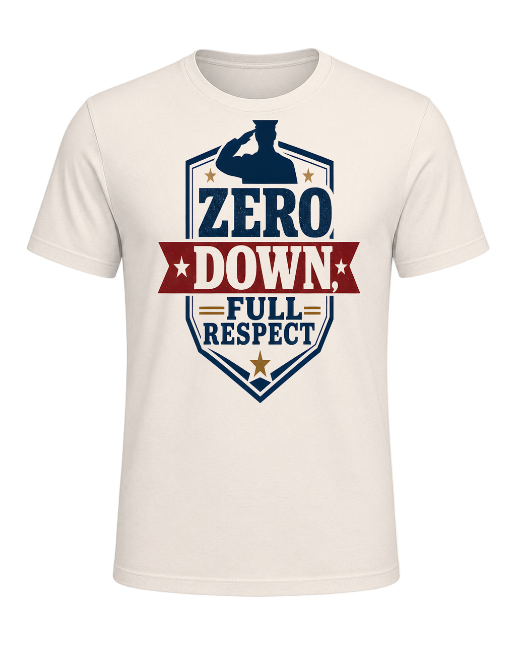 ZERO DOWN, FULL RESPECT — Natural