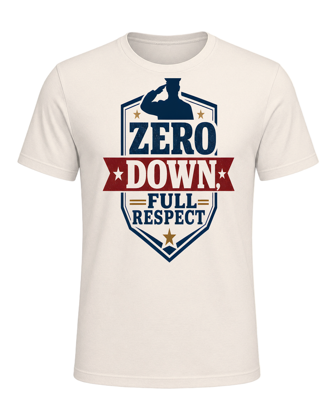 ZERO DOWN, FULL RESPECT — Natural