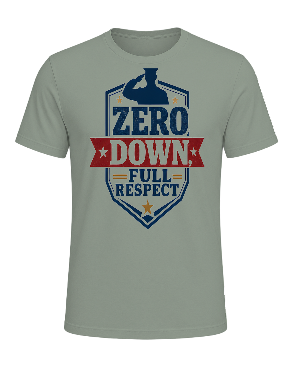 ZERO DOWN, FULL RESPECT — Sage