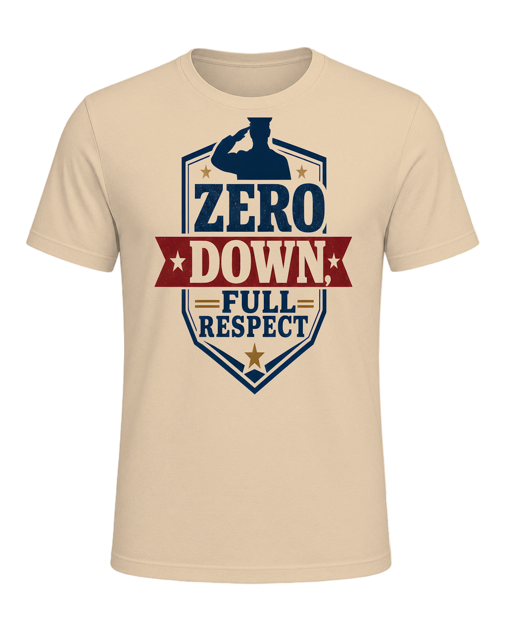ZERO DOWN, FULL RESPECT — Soft Cream