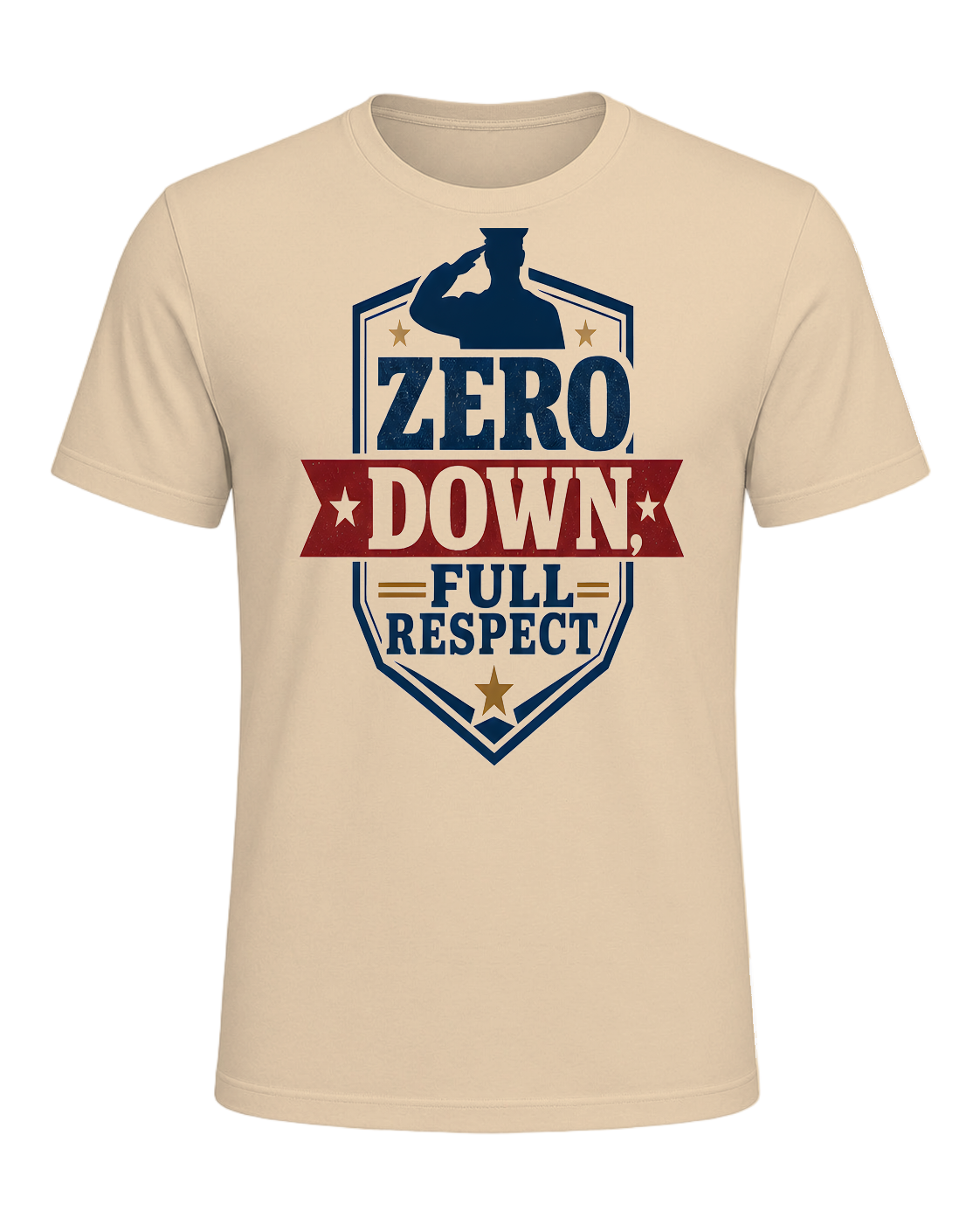 ZERO DOWN, FULL RESPECT — Soft Cream