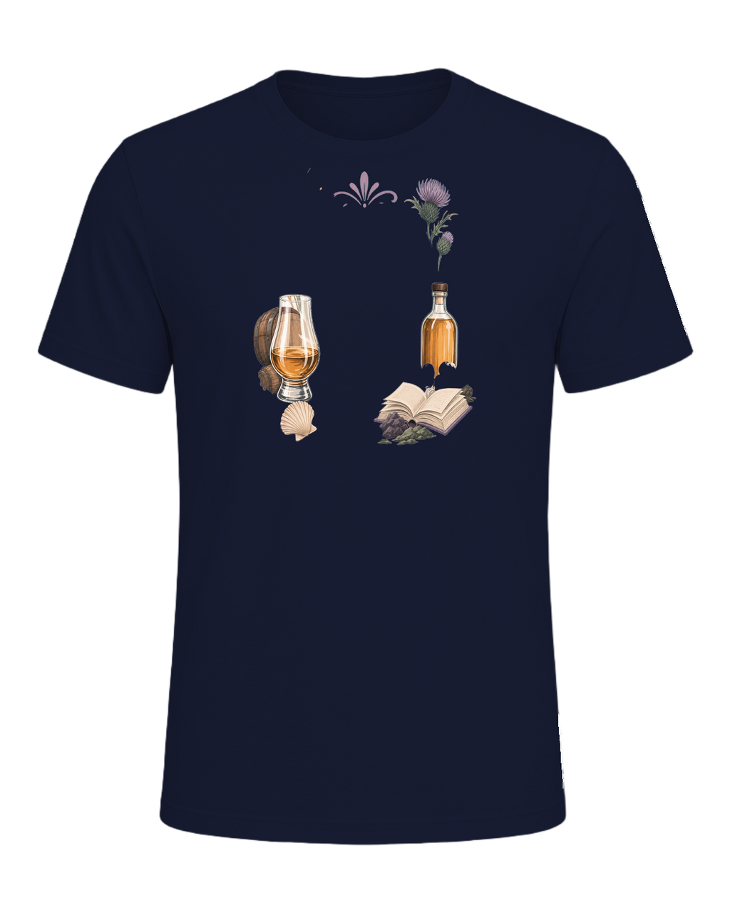 SCOTCH BEFORE TALK — Navy