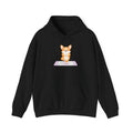 Corgi Mom Hoodie — Downward Dog, Literally — corgi club hoodie design