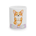 Corgi + Yoga Mug