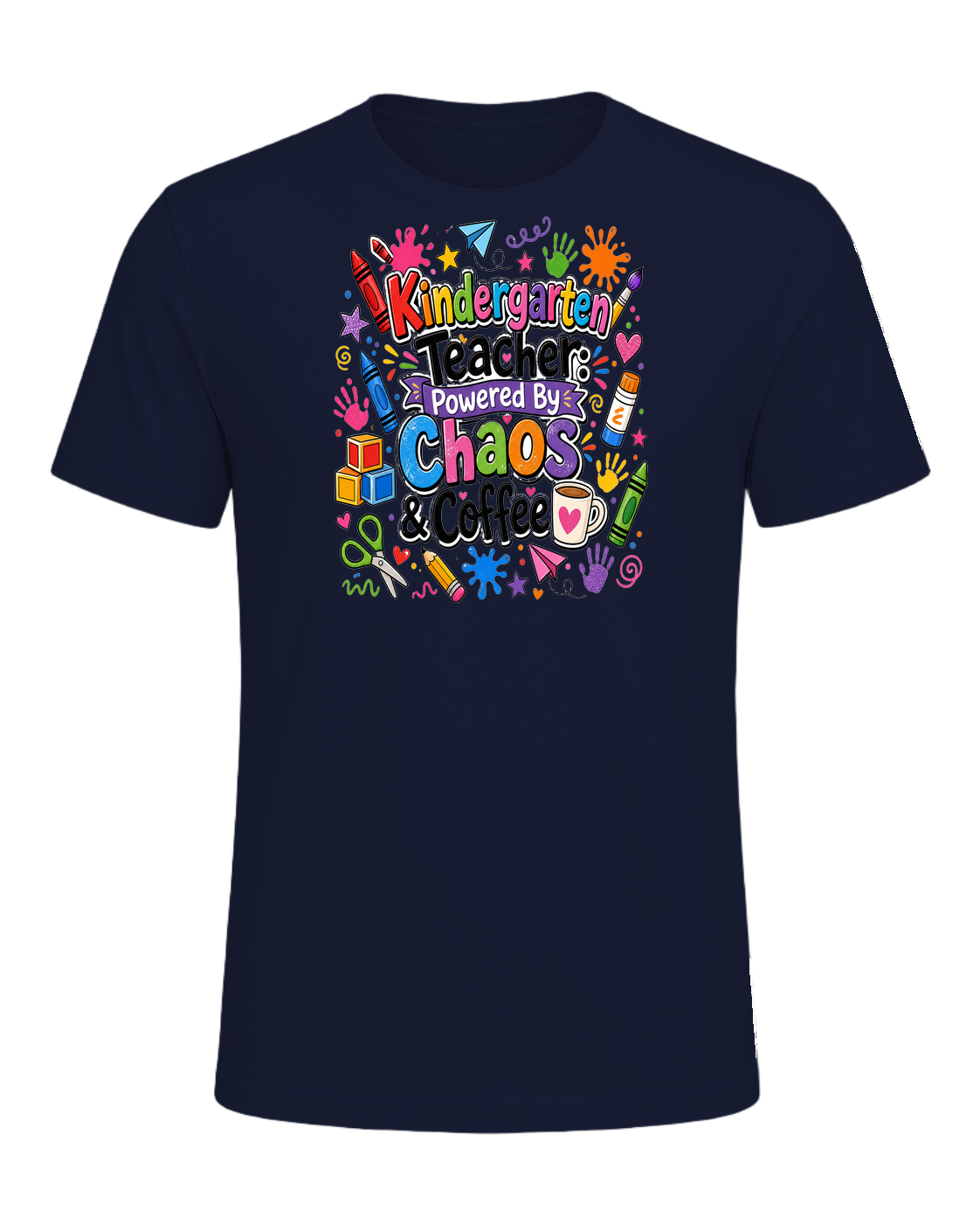 Kindergarten Teacher Chaos — Navy