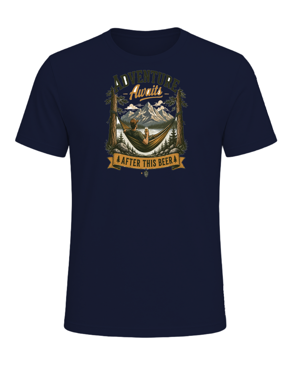 Beer + Outdoors — Navy