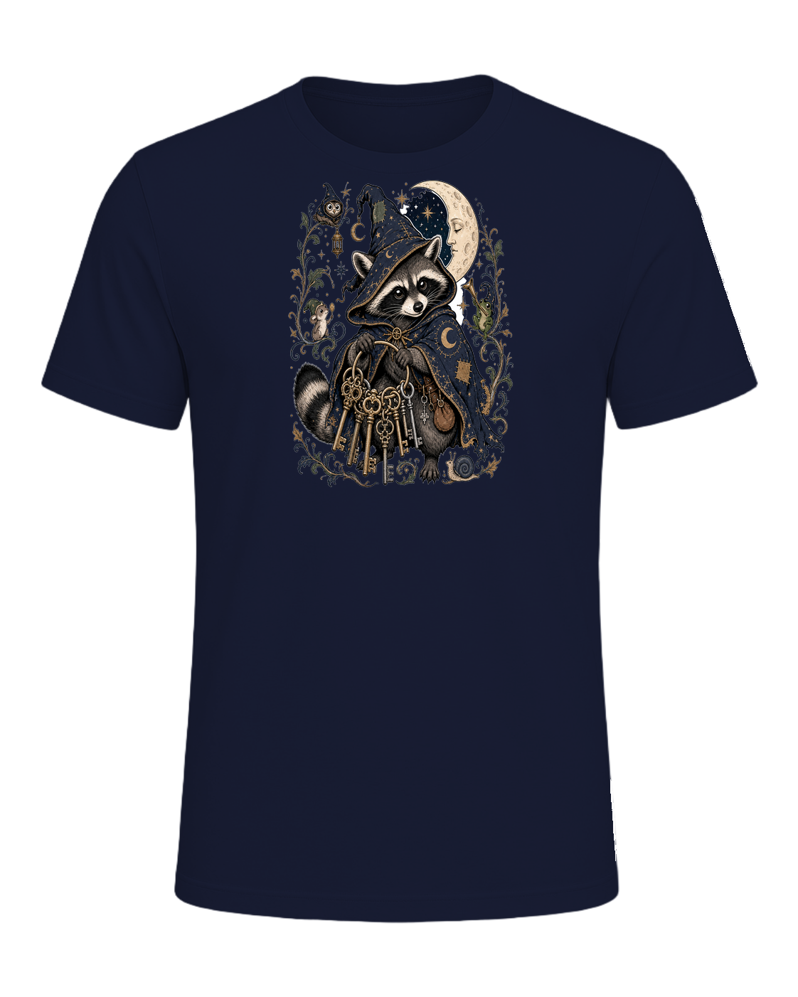 Raccoon Wizard Energy — Navy
