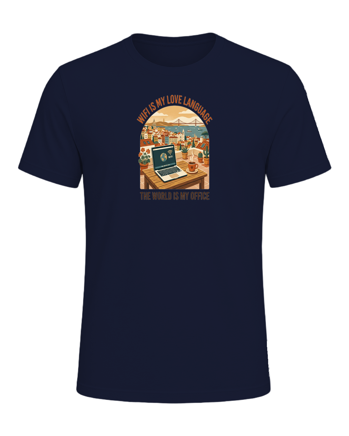 Digital Nomad — Navy