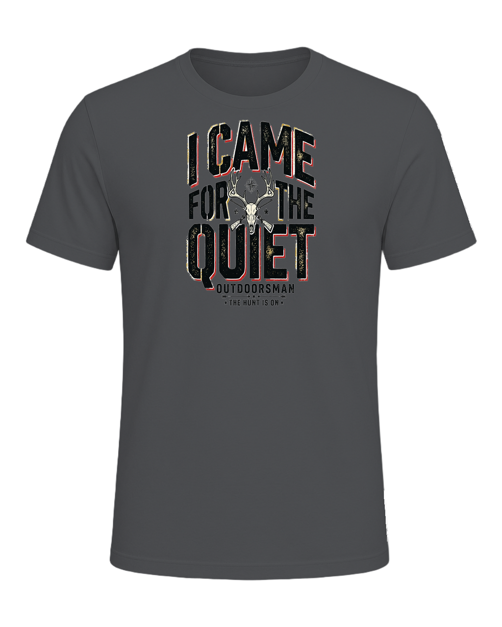 I CAME FOR THE QUIET — Asphalt