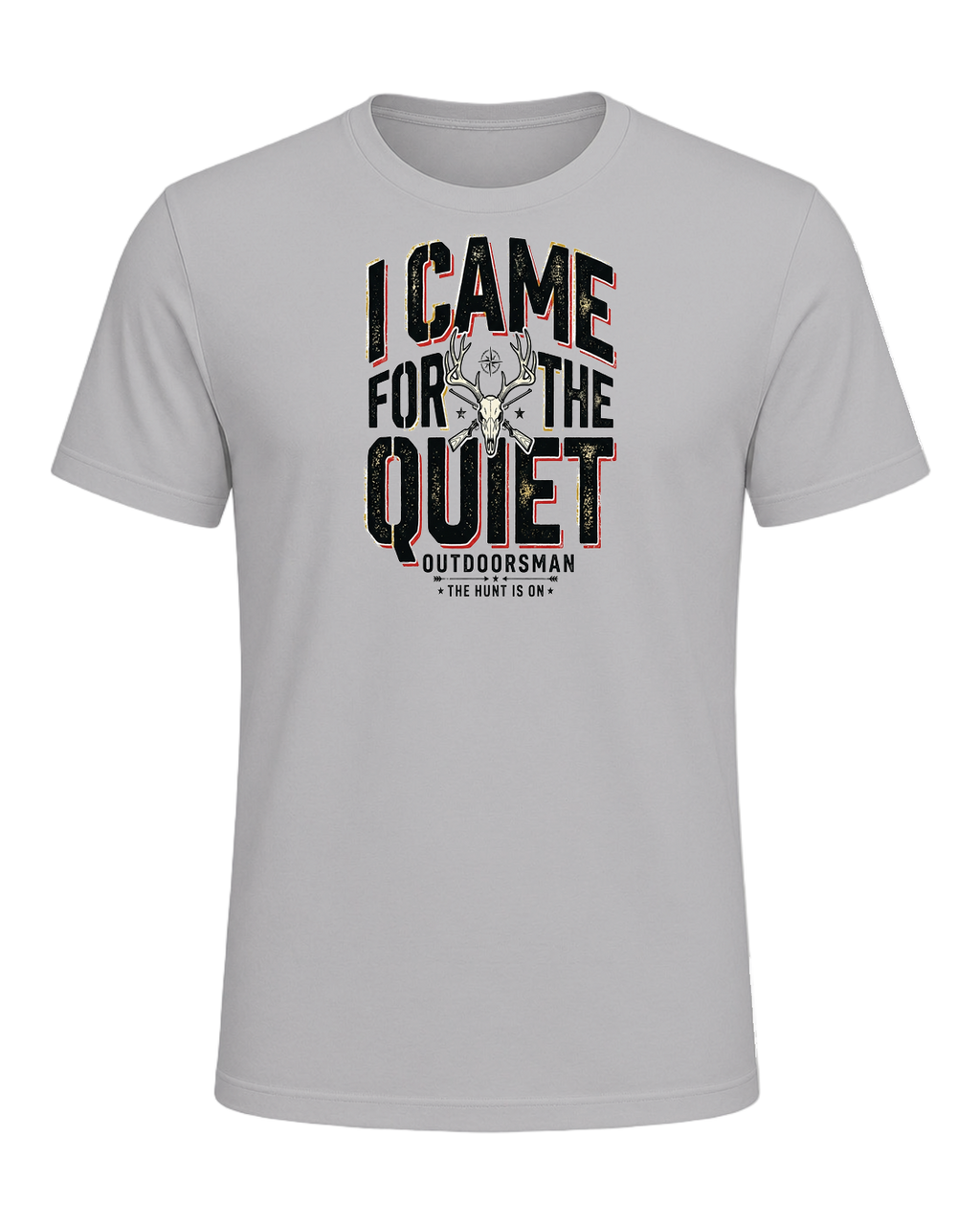I CAME FOR THE QUIET — Athletic Heather