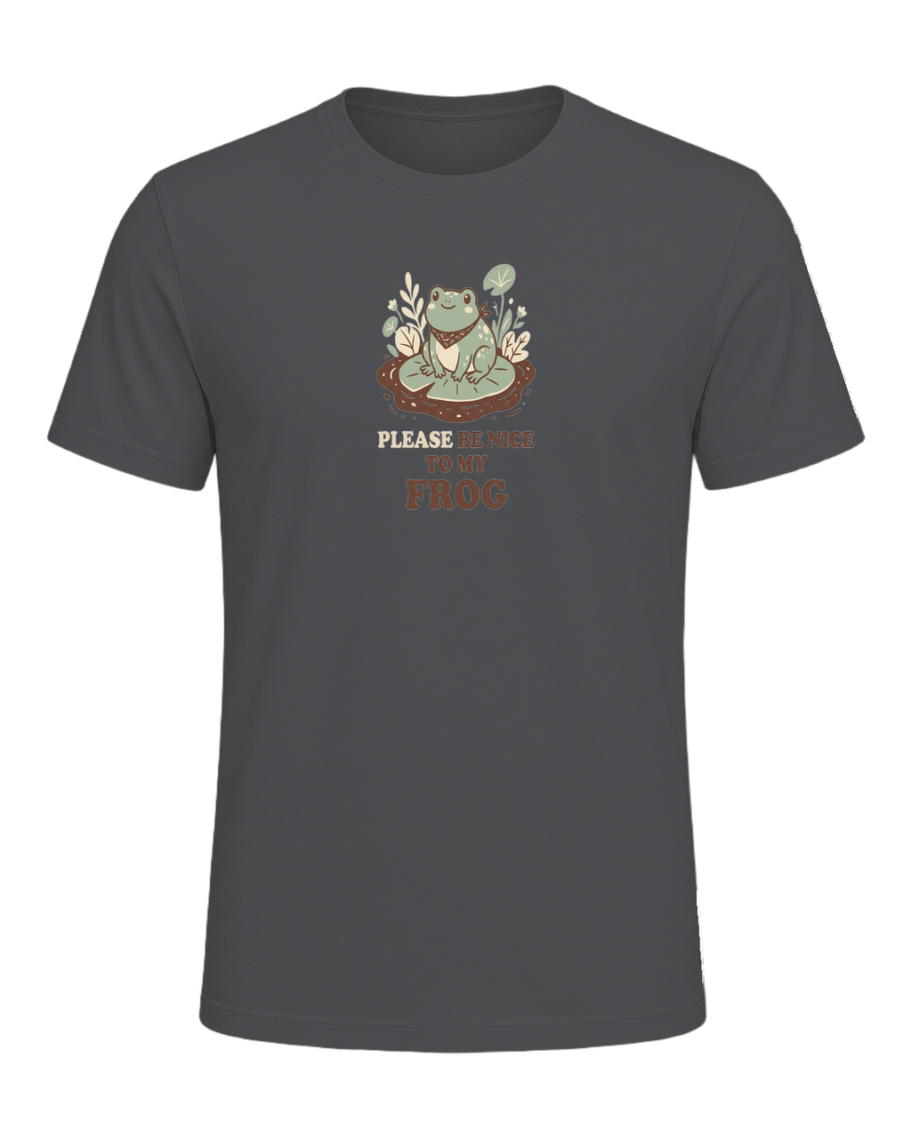 PLEASE BE NICE TO MY FROG — Asphalt