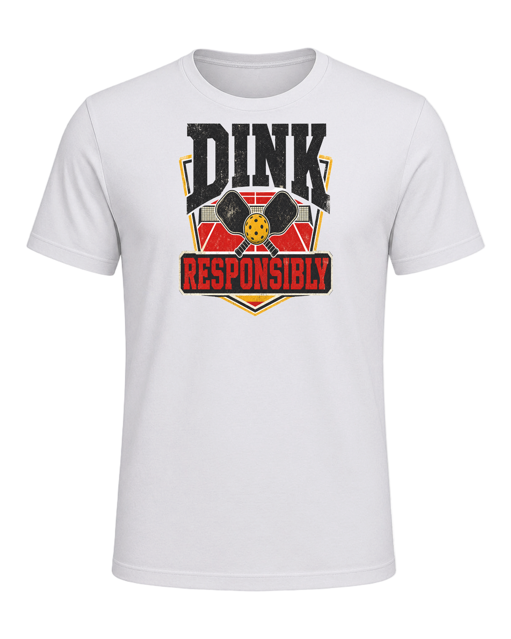 DINK RESPONSIBLY — Ash
