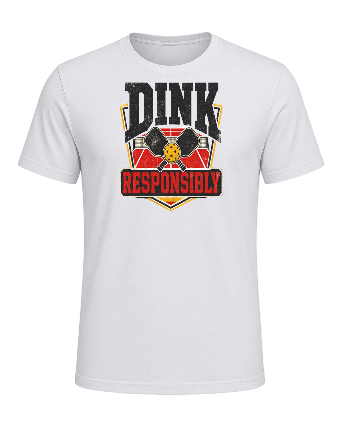 DINK RESPONSIBLY — Ash