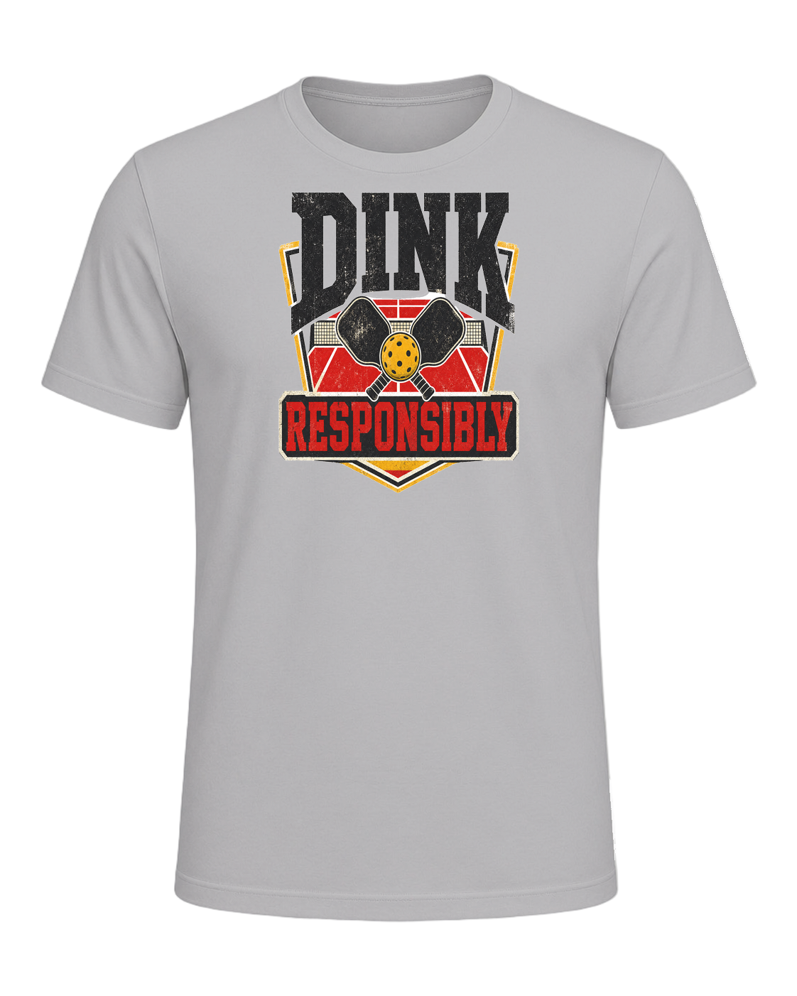 DINK RESPONSIBLY — Athletic Heather