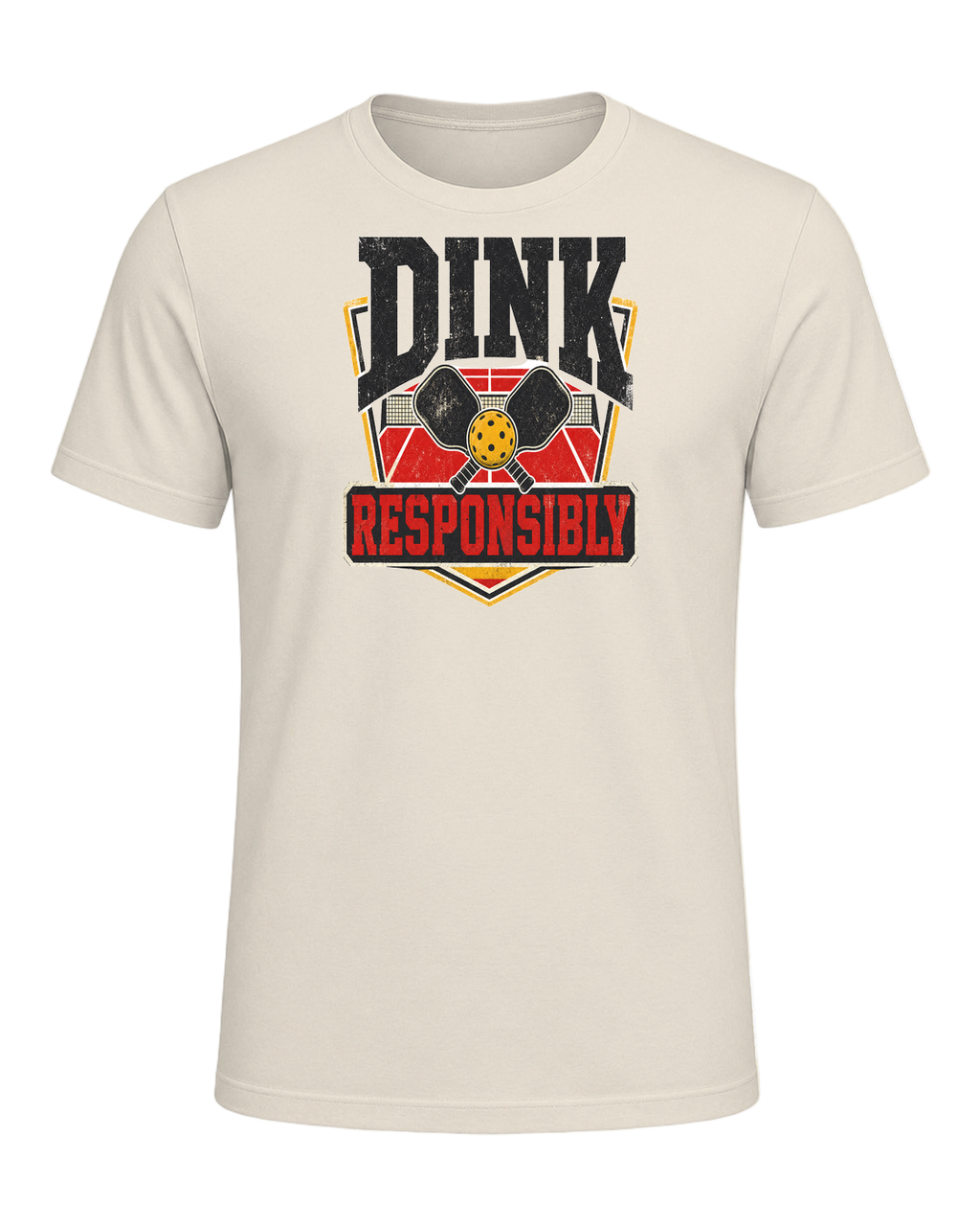DINK RESPONSIBLY — Heather Prism Natural