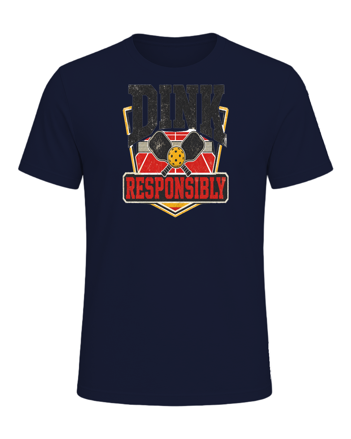 DINK RESPONSIBLY — Navy