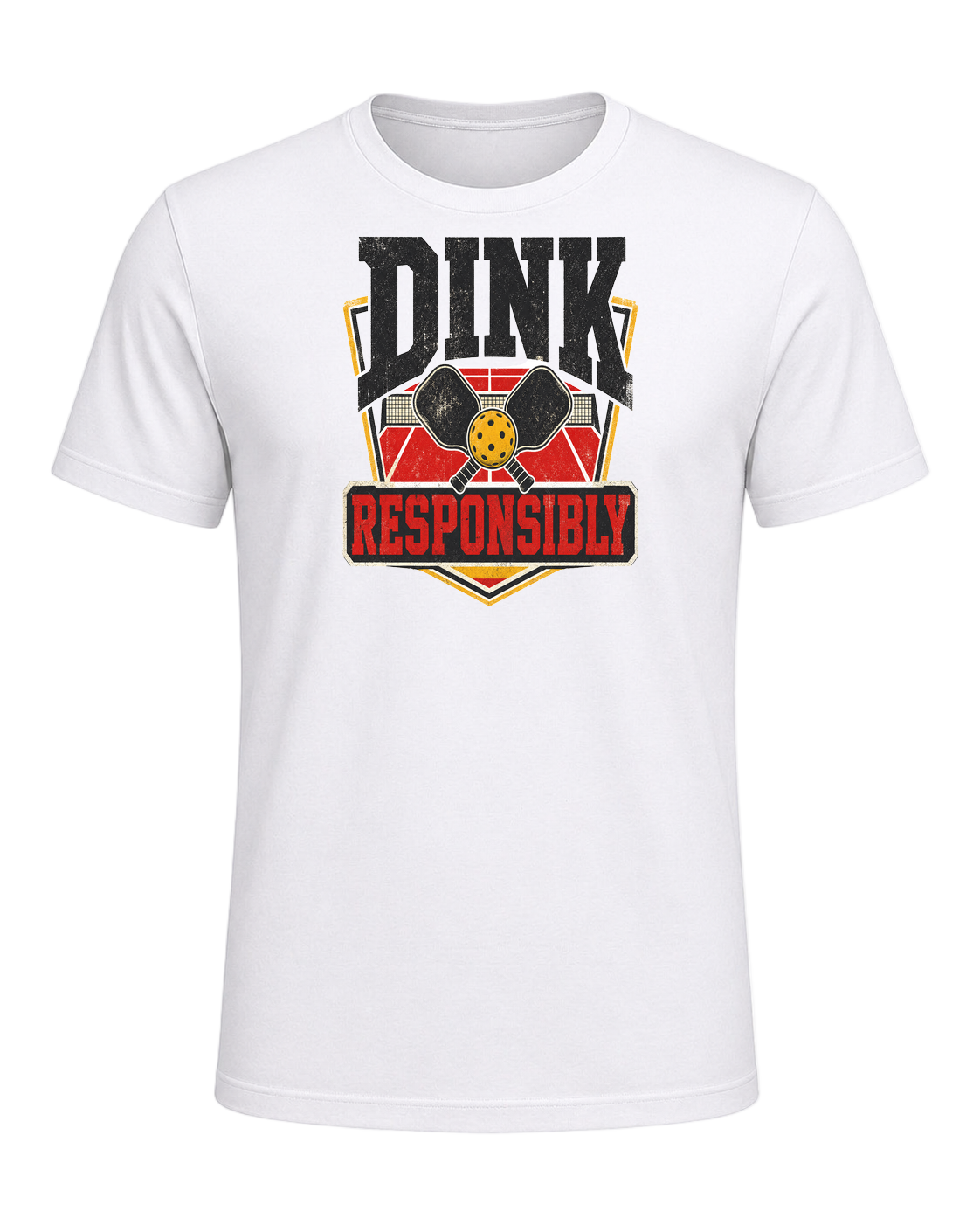 DINK RESPONSIBLY — White