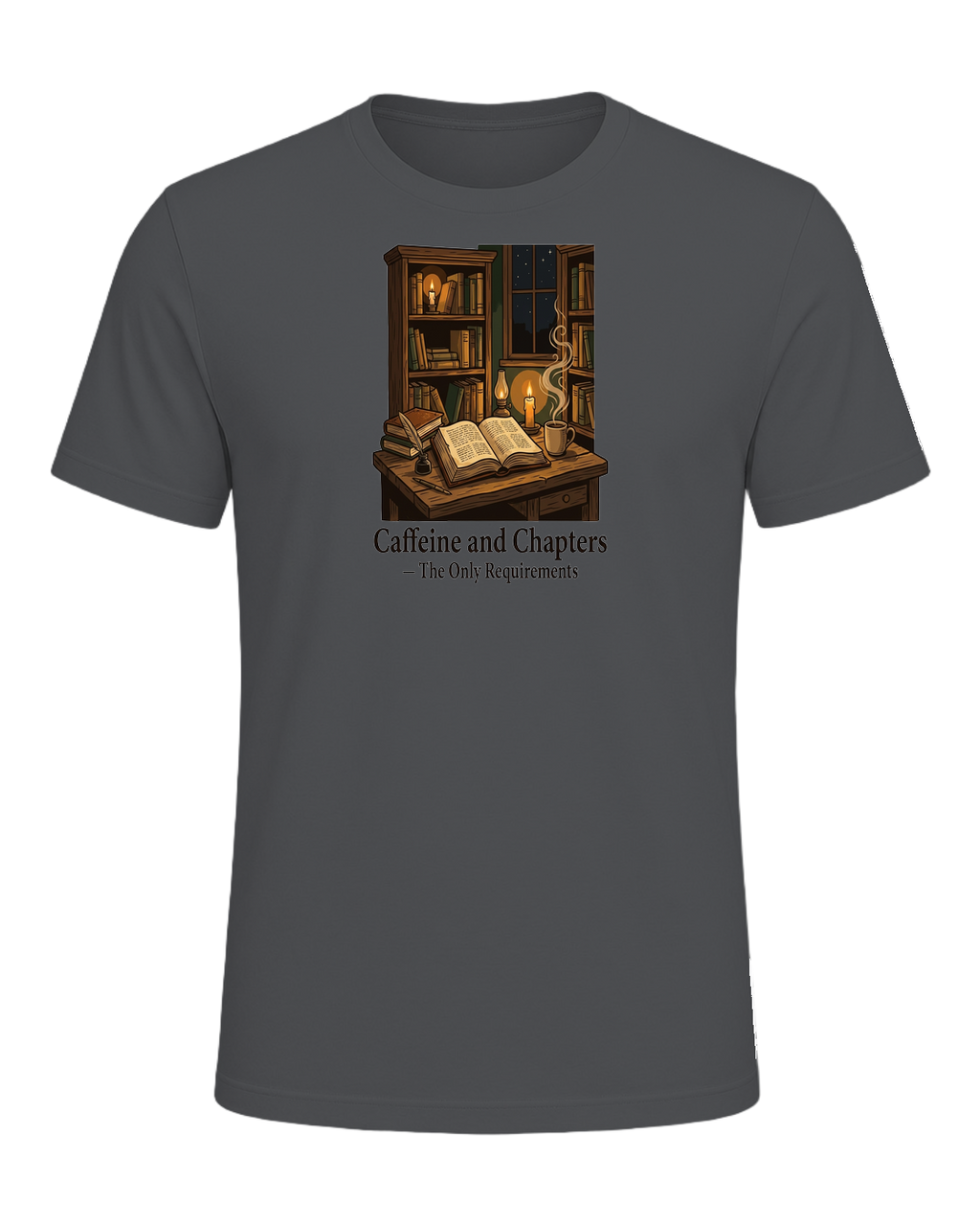 Books & Coffee — Asphalt