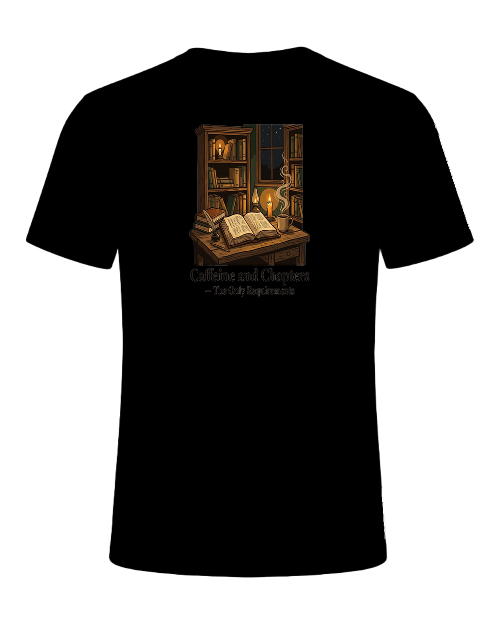 Books & Coffee — Black