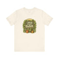 Houseplant Gift T-Shirt — I Speak Fluent Pothos — plant mom t-shirt design by Margaux