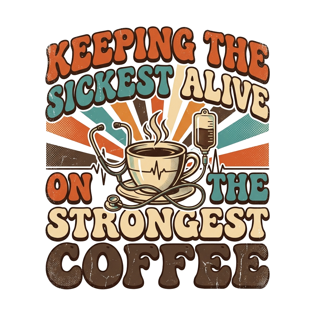 Keeping the sickest alive on the strongest coffee