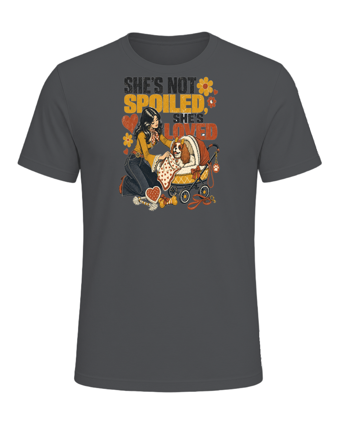 She's not spoiled, she's loved — Asphalt