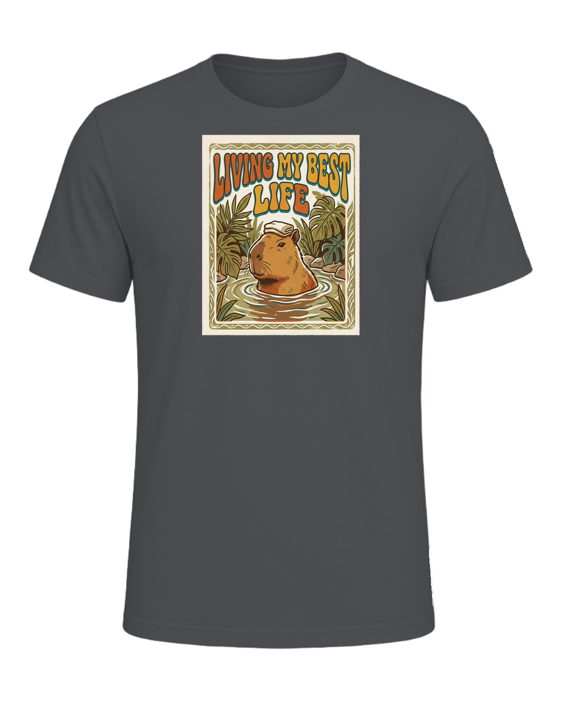 Capybara Chill Vibes — Asphalt