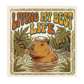 Capybara Chill Vibes