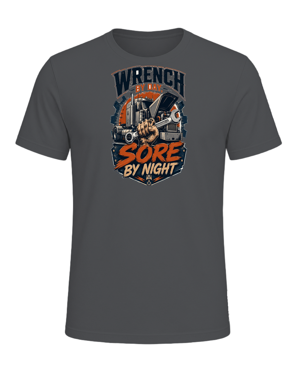 Wrench by day, sore by night — Asphalt