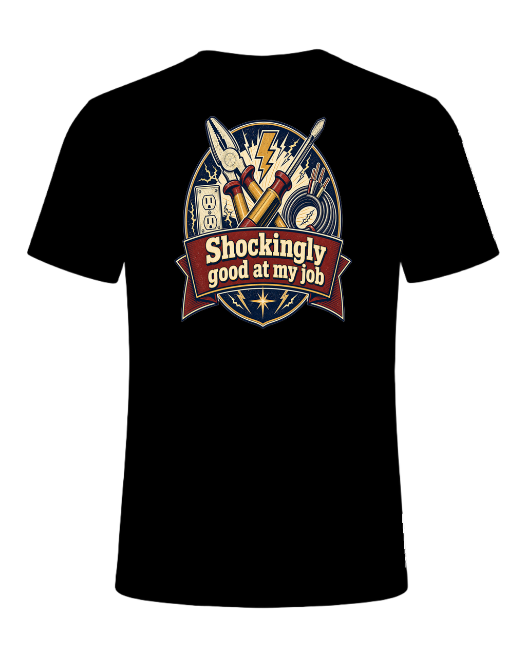 Shockingly good at my job — Black