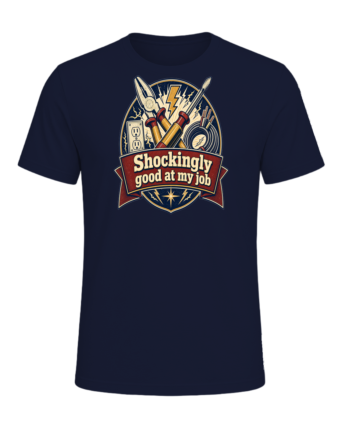 Shockingly good at my job — Navy