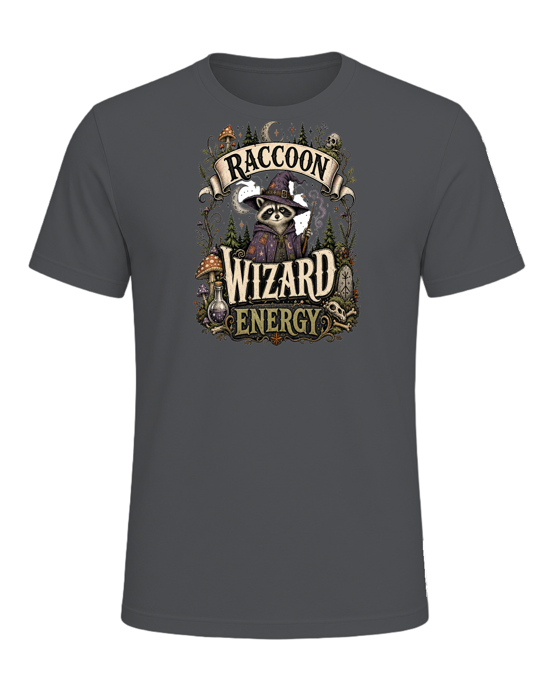 RACCOON WIZARD ENERGY — Asphalt