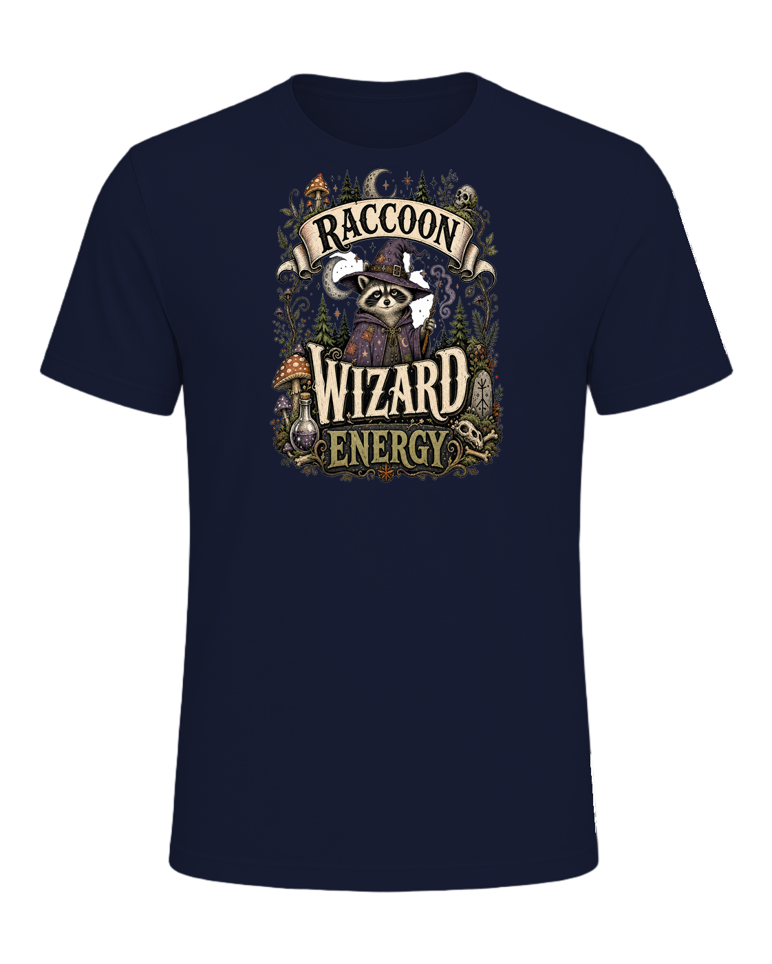 RACCOON WIZARD ENERGY — Navy