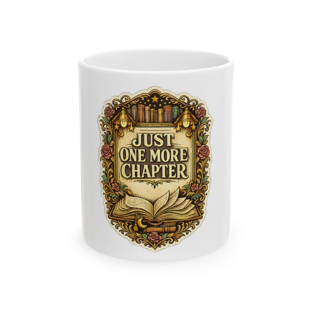 Just One More Chapter Tee Mug