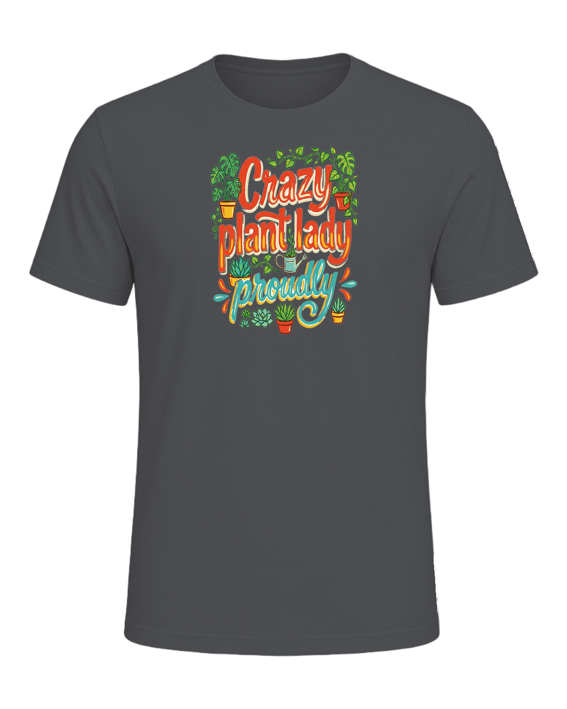 Crazy plant lady, proudly — Asphalt