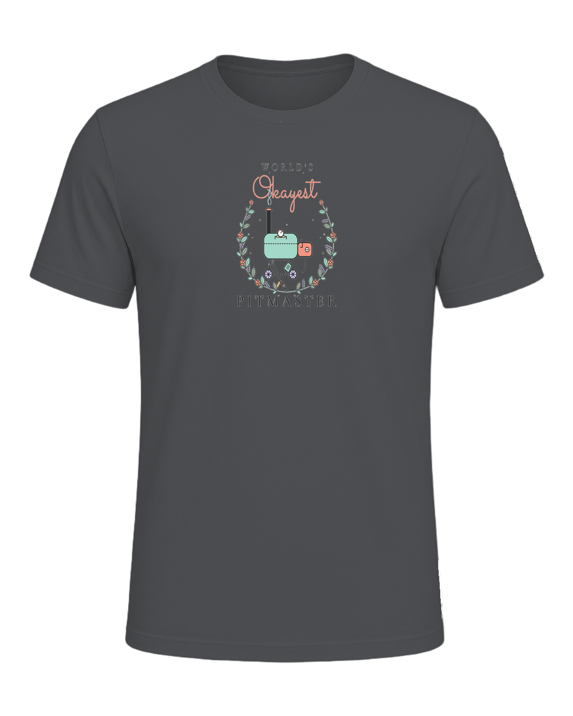 WORLD'S OKAYEST PITMASTER — Asphalt
