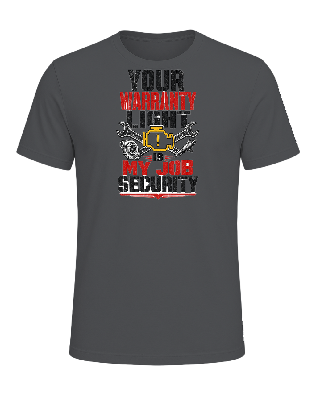 Your warranty light is my job security — Asphalt